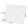 thumbnail image 3 of Molde de cristal de resina Bearachild con forma de letra resistente al calor herramienta de bricolaje HA081833-00B, 3 of 6