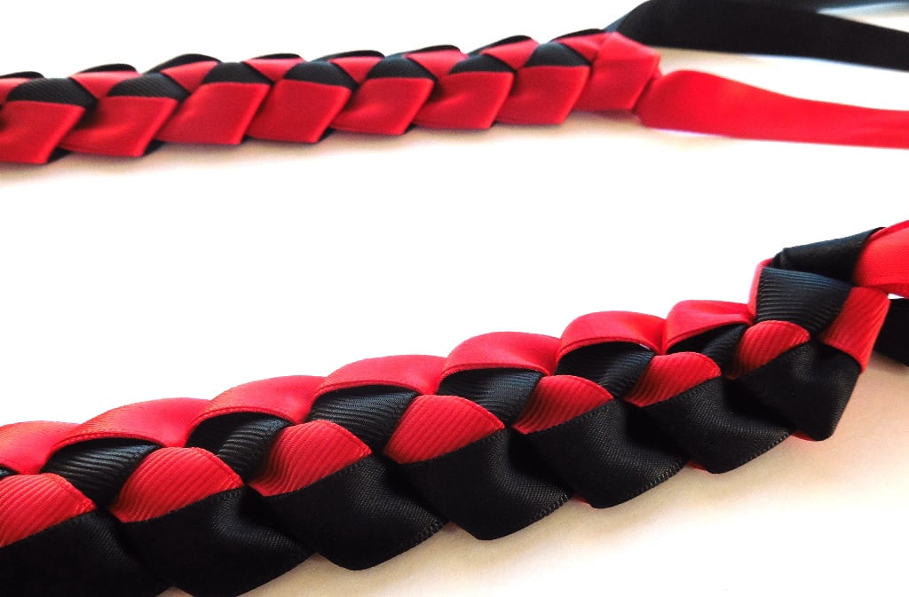 Maxport Corporation Braided Lei Black/red