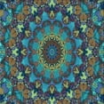 thumbnail image 1 of Ahgly Company Machine Washable Indoor Square Transitional Black Area Rugs, 8' Square, 1 of 7