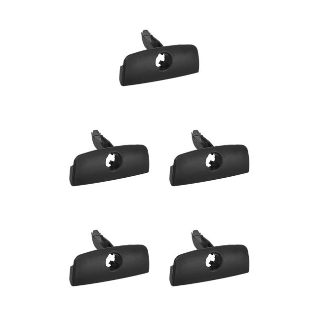 Riwesomey Guantera de plástico, cubierta de manija de coche, accesorio de agujero de capó de bloqueo para B5 modelo 1998-2005 Type2 NO2 Riwesomey CBP145065