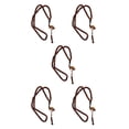 thumbnail image 3 of Cadena de mano de resina Qarigey de Ramadán 43cm Negro/marrón claro, 3 of 6