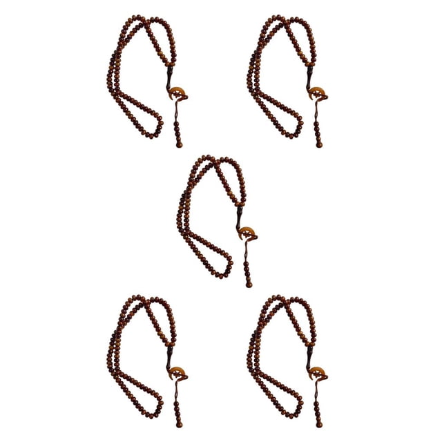 Minnieouse de oración, cuentas de resina, accesorios de borlas, cadena de mano, pulseras elásticas multicapa, regalos de mano para hombres, Type5 NO5