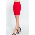 thumbnail image 2 of Women's Sleek and Chic Essential Ponte Mini Skirt, 2 of 5