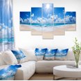 thumbnail image 1 of Design Art - Beautiful Tropical Beach Panorama, 1 of 3