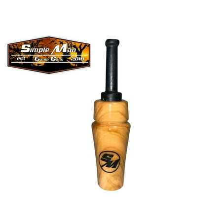 Simple Man Apricot cow elk call