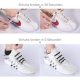 thumbnail image 3 of Cordones elásticos para zapatillas de deporte, cordones de silicona de goma sin atar para adultos y niños, 3 of 7