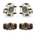 thumbnail image 1 of Transit Auto Rear Wheel Cylinders and Hub Bearing Assembly Kit for Car Jeep Patriot Compass Dodge Caliber Chrysler Sebring Avenger - Left Right Side (Driver Passenger) K7D-101860, 1 of 11