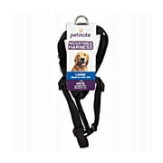 Angle View: New Petmate 19314 3/4 By 20 To 30 Inch Adjustable Black Harness,1 Each