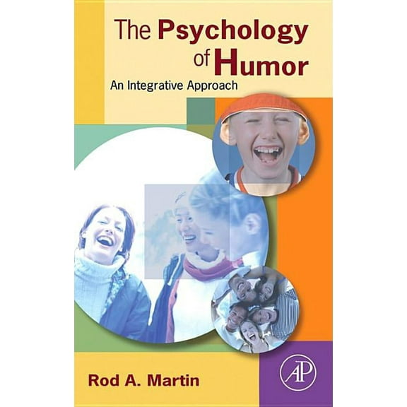 The Psychology of Humor, (Hardcover)