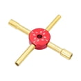 thumbnail image 1 of HILABEE Clé Croisée RC pour Voiture Manchon Hexagonal Outil de Réparation Compact et Léger pour 1/10 1/16, 1 of 9