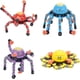 thumbnail image 1 of 4 piezas transformable Fidget Spinner juguete simple hoyuelo Fidget juguete conjunto juguete para aliviar el estrés, portátil de mano mini juguete sensorial regalos de Navidad, 1 of 4