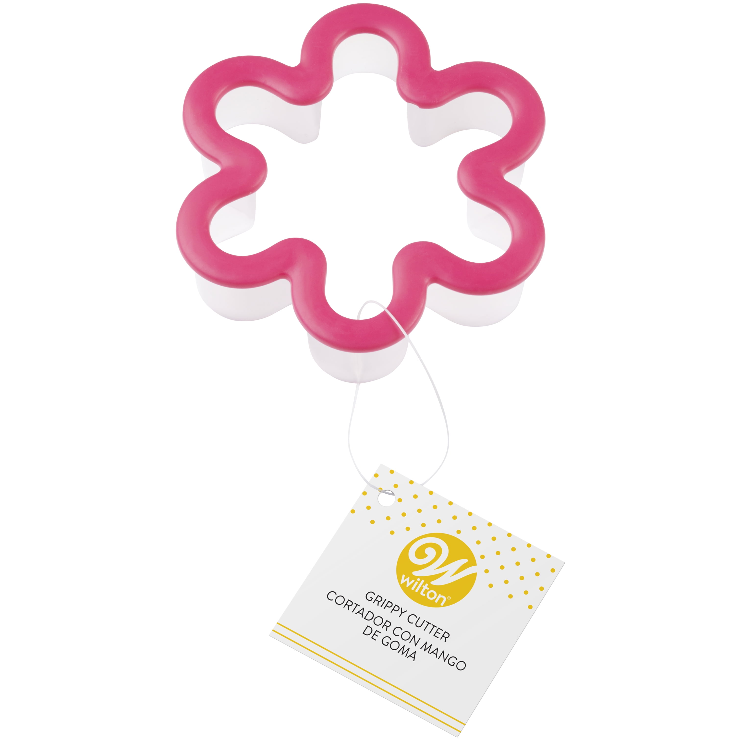 Wilton Flower Grippy Plastic Cookie Cutter