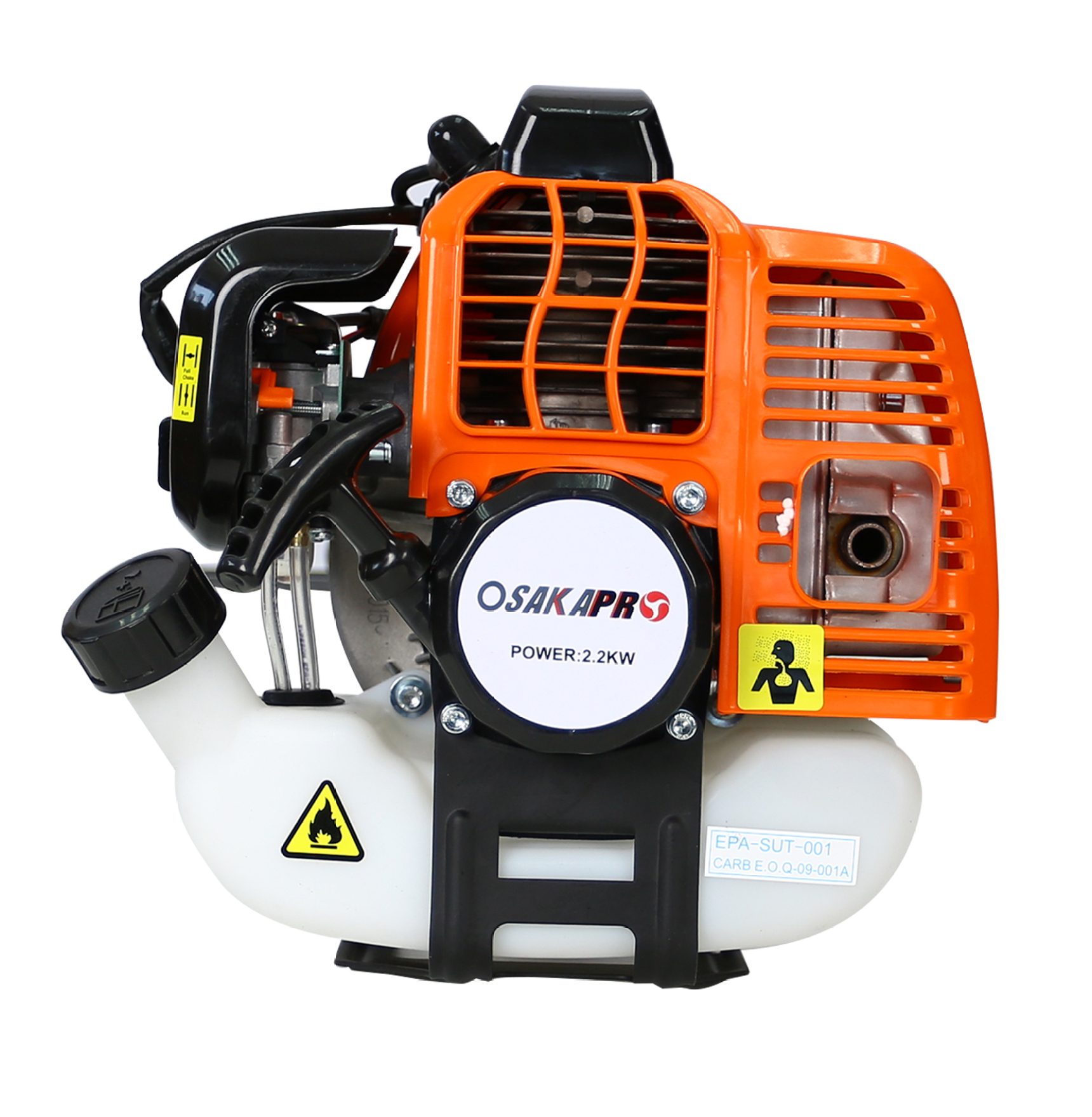 52cc Gas Weed Wacker 6 in 1 Multifunction String Trimmer Brush Cutter Kit