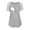 Light Gray, variant on gakvov Maternity Shirt For Women Short Sleeve Crew Neck Color Block Breastfeeding Nursing Tops Pregnancy Pullover Shirt With Pocket