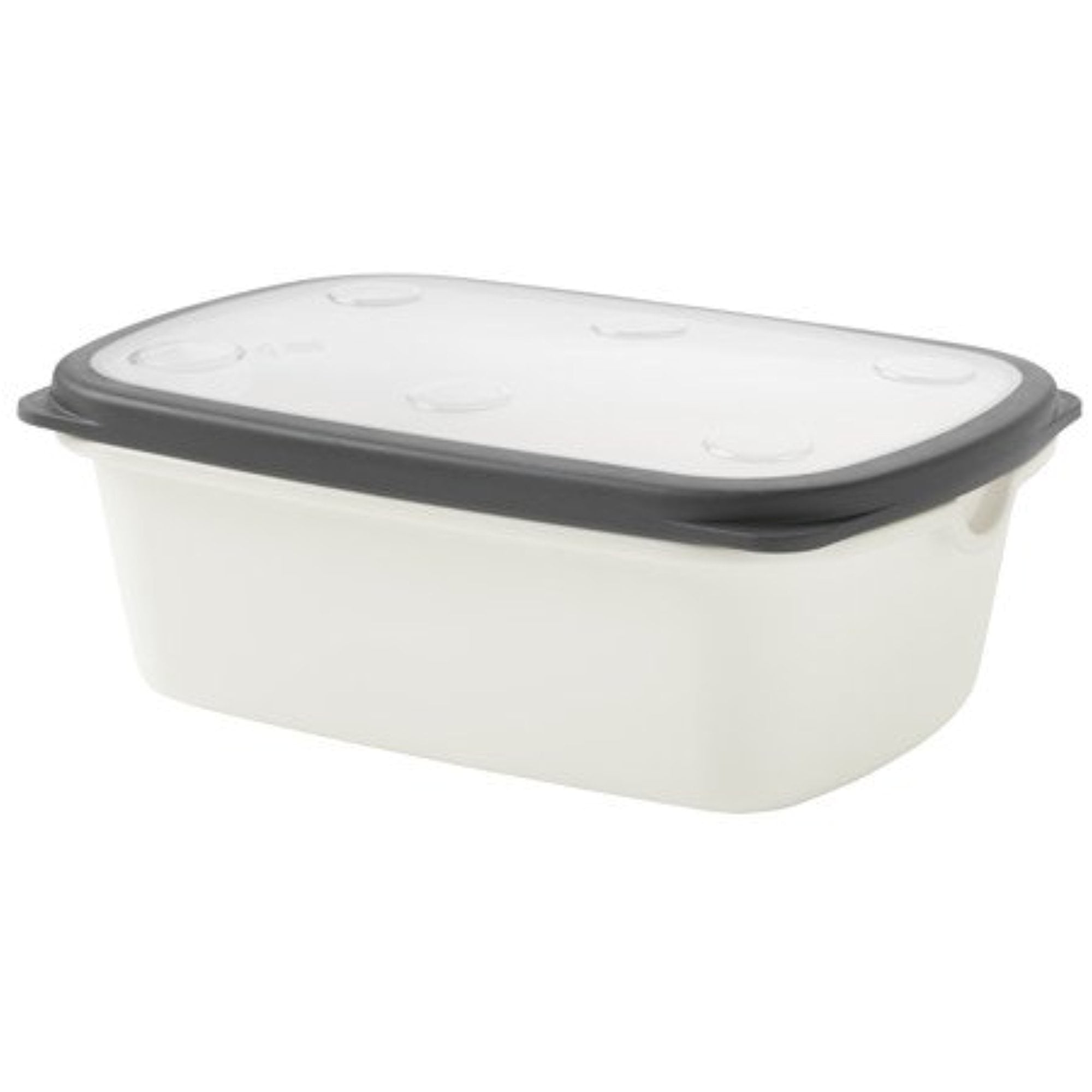 Ikea Food Container White Gray 228 112011 382 Walmart Com