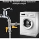 thumbnail image 4 of 3-way valve T-connector 3-way toilet faucet G 1/2 UNOIU hand shower, 4 of 5