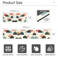 thumbnail image 3 of Yayeee Faucet Mat for Kitchen Sink 30" Diatomite Long Splash Guard Pad, Simple Clouds, 2 Pack, 3 of 7