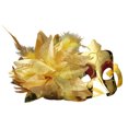 thumbnail image 1 of Dsscvnef Mask Carnival Party Performance Props Side Painted Facepiece with Big Flowers, 1 of 3