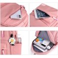 thumbnail image 5 of Mochilas para niños y niñas Mochilas para la escuela primaria Mochilas escolares para niñas Mochilas escolares impermeables para niños Mochilas escolares Mochilas escolares diarias y de viaje Bolsa u JAMW Sencillez, 5 of 5