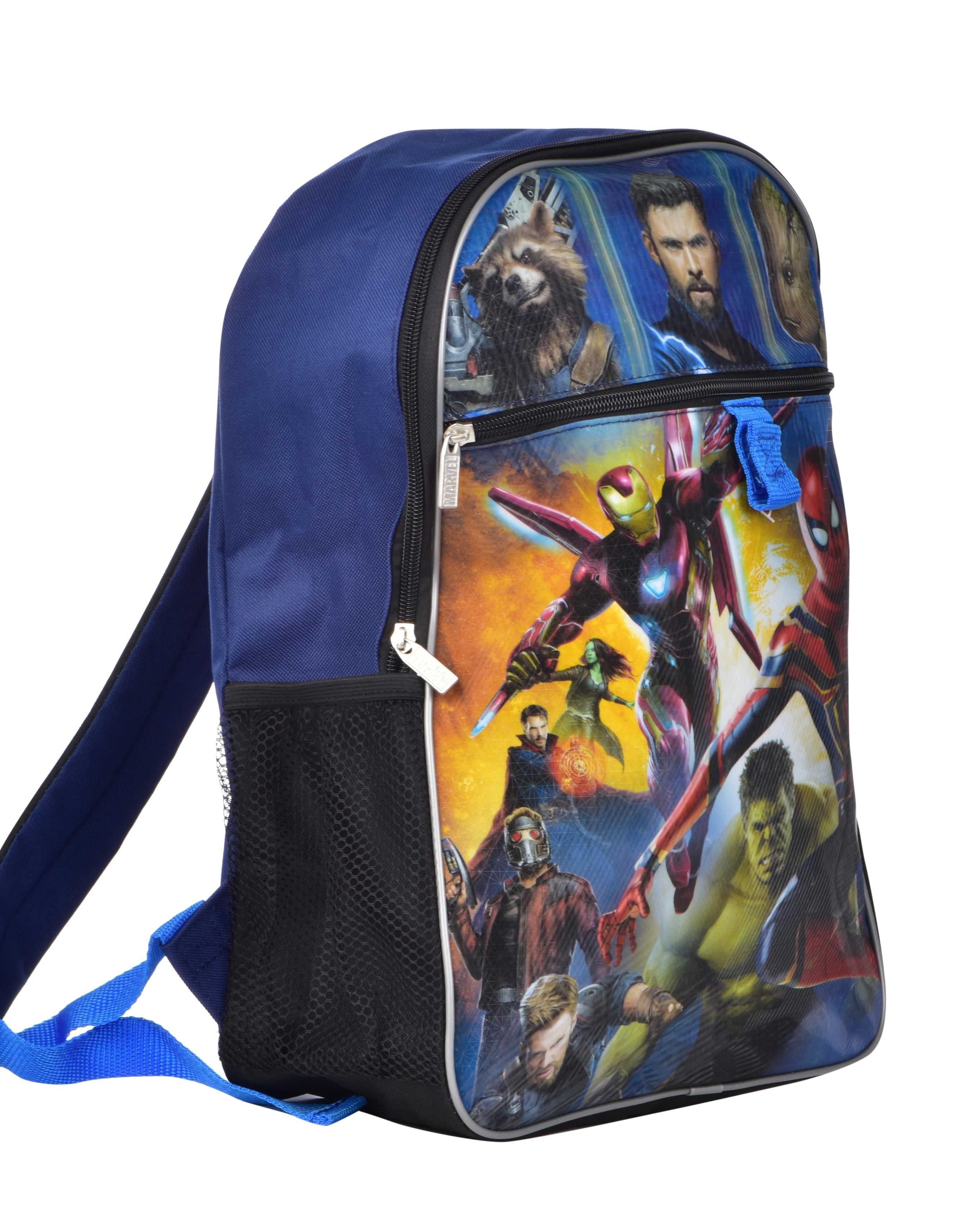 Avengers infinity top war backpack walmart