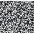 thumbnail image 4 of oneOone Organic Cotton Poplin Twill Fabric Leopard Animal Skin Print Fabric BTY 42 Inch Wide, 4 of 4
