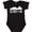 AB-Black, variant on Inktastic Detroit Michigan Skyline MI Cities Boys or Girls Baby Bodysuit