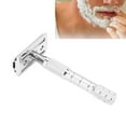 thumbnail image 2 of Vintage Razor,Men's Safety Razor Zinc Manual Safety Razor Men Safety Razor Expertly Crafted, 2 of 14