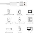 thumbnail image 2 of USB C Female to USB Male Adapter (2 Pack), USB-C Female to USB Male Adapter, USB, 2 of 5