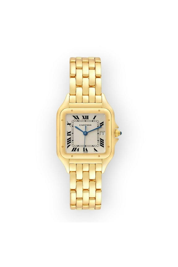 Pre-Owned Cartier Panthere XL 27mm Yellow Gold Unisex Watch W25014B9