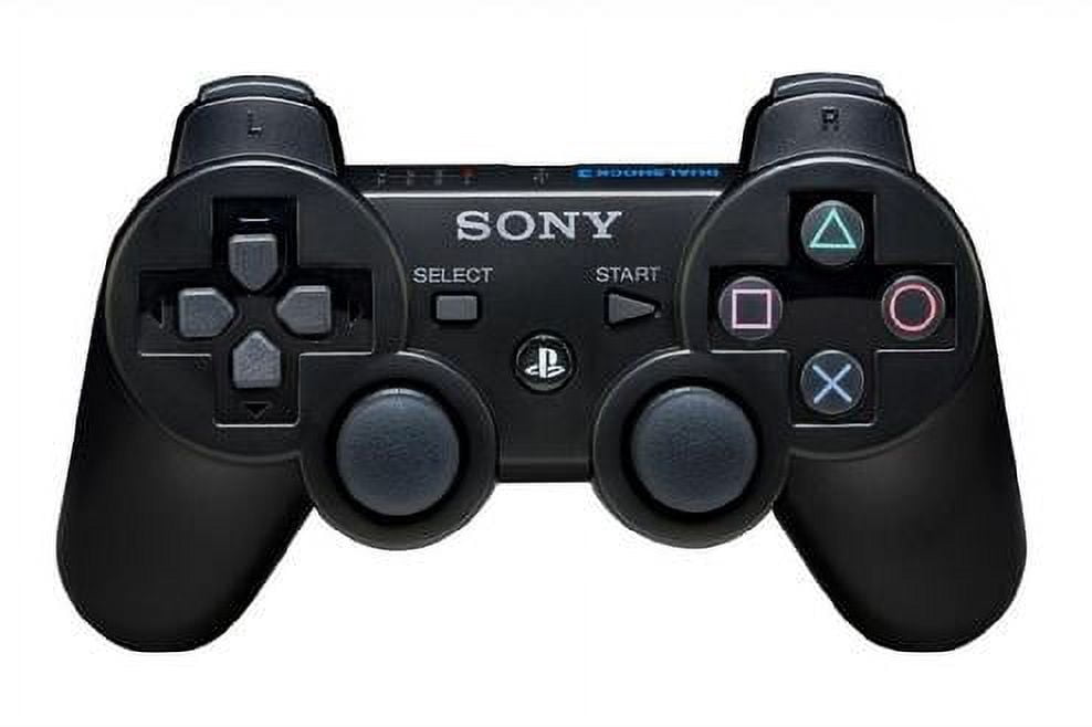 PlayStation 3 Dualshock 3 Wireless Controller (Black)