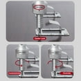 thumbnail image 4 of 15 in 1 ratchet screwdriver head multi-function combination screwdriver cross combination set irregular screwdriver screwdriver, 4 of 8