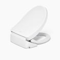 thumbnail image 5 of TOTO Washlet KC2 Round Electronic Bidet Toilet Seat SW3023#01, Warm Water Wash, Heated Seat, Air Dryer, Self-Cleaning Wand, Adjustable Pressure & Temperature, SoftClose Lid, Cotton White, 5 of 13