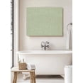 thumbnail image 6 of Sage Green Burlap Texture Wall Art for Living Room,Canvas Picture Wall Decor for Bathroom Bedroom,Farmhouse Vintage Sage Green Painting Artwork for Office Kitchen Hallway Dining Room Decor 24"x32", 6 of 8