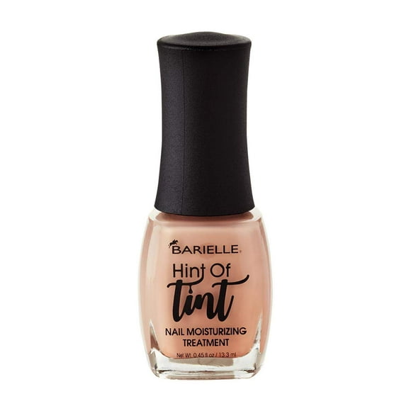 Barielle Hint of Tint Tratamiento hidratante para uñas con Prosina - Bronceado .45 onzas