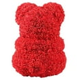 thumbnail image 4 of Soap Foam Rose Bear Artificial Flower for Girlfriend Christmas Day Valentines Day Gifts (without Gift Box), 4 of 9