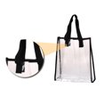 thumbnail image 5 of WORGEOUS  Waterproof Transparent Tote Bag Environmentally Friendly Handbag PVC, 5 of 8