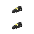 thumbnail image 2 of Scienceny Soporte para anteojos para parasol de coche, accesorios para colgar con Clip para gafas de sol Oro 2piezas Scienceny CBP227289, 2 of 6