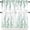 Leaves-2, variant on Eucalyptus Leaf Floral Kitchen Curtain Set, Plant Watercolor Wildflower Spring Botanical Farmhouse Window Valances and Tier Set for Home Living Room Café Décor 54''x18'' & 27''x24''x2, 3 Panels
