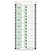 thumbnail image 2 of Lathem Time E8100 Time Card for Lathem Model 800P, 4 x 9, Weekly, 1-Sided, 100/Pack, 2 of 2