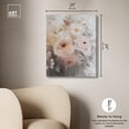 thumbnail image 4 of Pastel Flowers Canvas Print Fashion Decor by Art Remedy, Gallery Wrapped, 20 x 24, 4 of 6