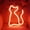 Red, variant on Neon Night Light, LED Neon Signs Night Light Cat Neon Lights Neon Lights for Kids Bedroom Battery USB Operated