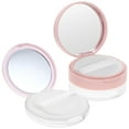 thumbnail image 1 of Shisuyan 2 Pcs Étui Compact Vide pour Coussins Petits Contenants de Maquillage Contenant Compact avec Miroir, 1 of 9