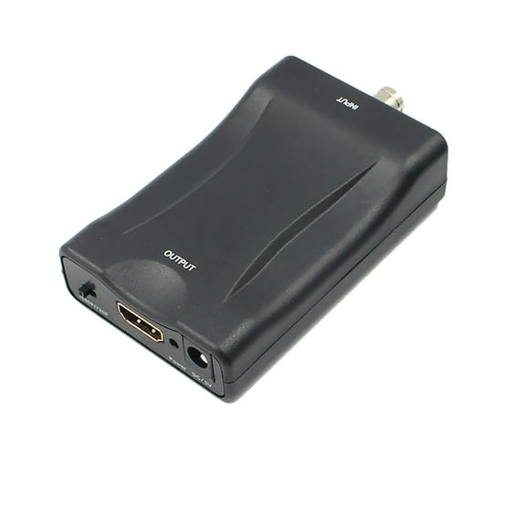 Grofry 1080P/720P BNC to HDMI-compatible Converter,Video Converter Adapter for Camera/CCTV/Game Console/TV
