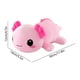 thumbnail image 3 of Juguetes de piscina, juguetes para bebés, juguetes para niños pequeños, salamandra hexagonal, dibujos animados para dormir, lindo y suave, pez de peluche para niños, decoración del hogar, muñeca de al, 3 of 6
