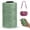 Bean Green, variant on Polyester Macrame Cord 1mm x 251yards, Braided Polypropylene for Crocheting, Handbag, Beading, DIY Crafts (Fuchsia) Fuchsia 251 yards