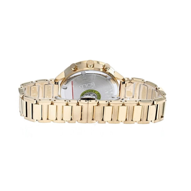 Movado Bold Evolution Quartz Chronograph Champagne Dial Gold  display picture 1