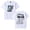 White, variant on Hulvey All for You Tour 2025 Merch T-Shirt Women Men Casual Crewneck Short Sleeve Fashion Tee