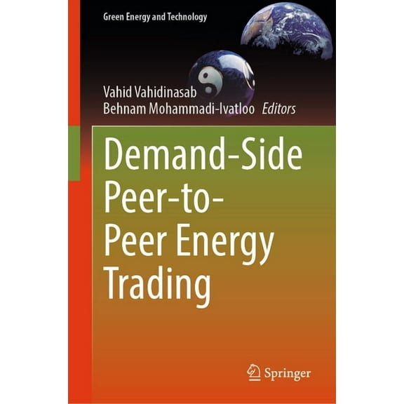 Green Energy and Technology Demand-Side Peer-To-Peer Energy Trading, (Hardcover)