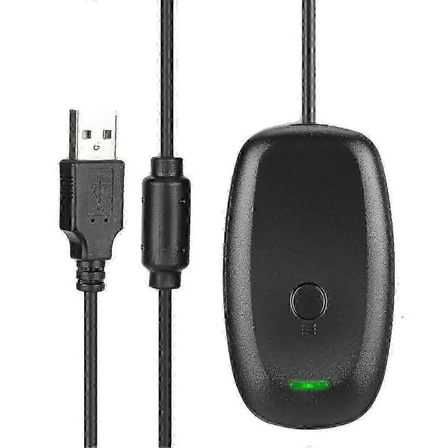 USB Receiver Adapter for Xbox 360 Controller Compatible with Windows 7/8/10