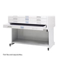 thumbnail image 1 of Safco Open 20"H Base in White, 1 of 2